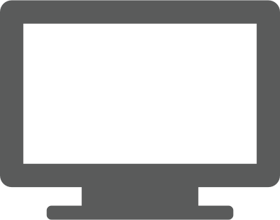 Picture of a computer monitor
